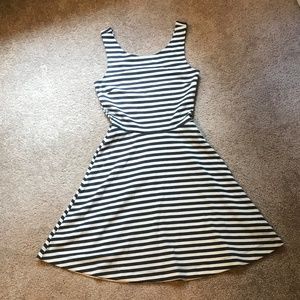 American Eagle Striped Sundress